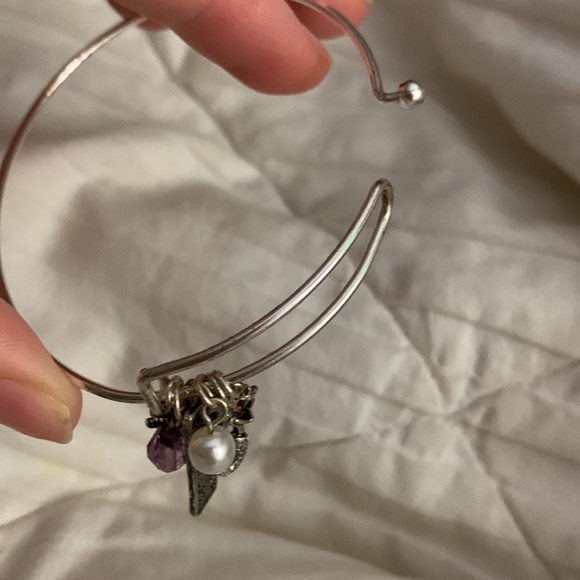 ‘Mermaid kisses, Starfish wishes’ bracelet 🏝️ 🧜♀️ ; NWOT - Picture 4 of 5